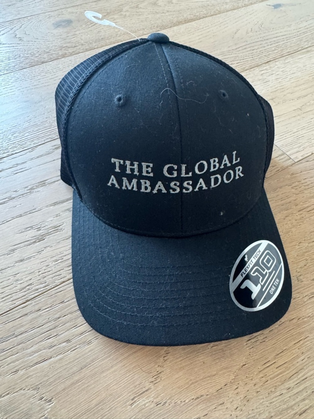 The Global Ambassador Snapback Hat Black